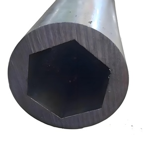 外圆内六方管六角钢管精密管微耕机伸缩传动六方轴空心六方钢棒套