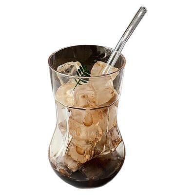 夏季大容量玻璃杯水果茶杯水杯子