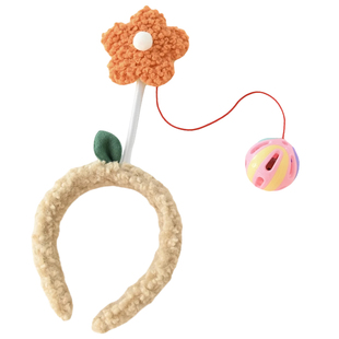 刘亦菲同款逗娃发箍一个人带娃哄娃神器头箍婴儿换尿不湿玩具头饰