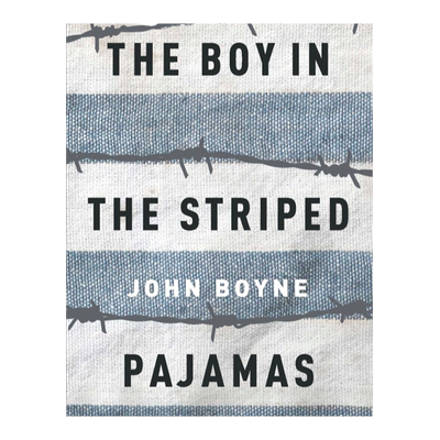 穿条纹睡衣的男孩英文原版
