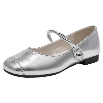 玛丽珍鞋时尚休闲方跟低跟套脚