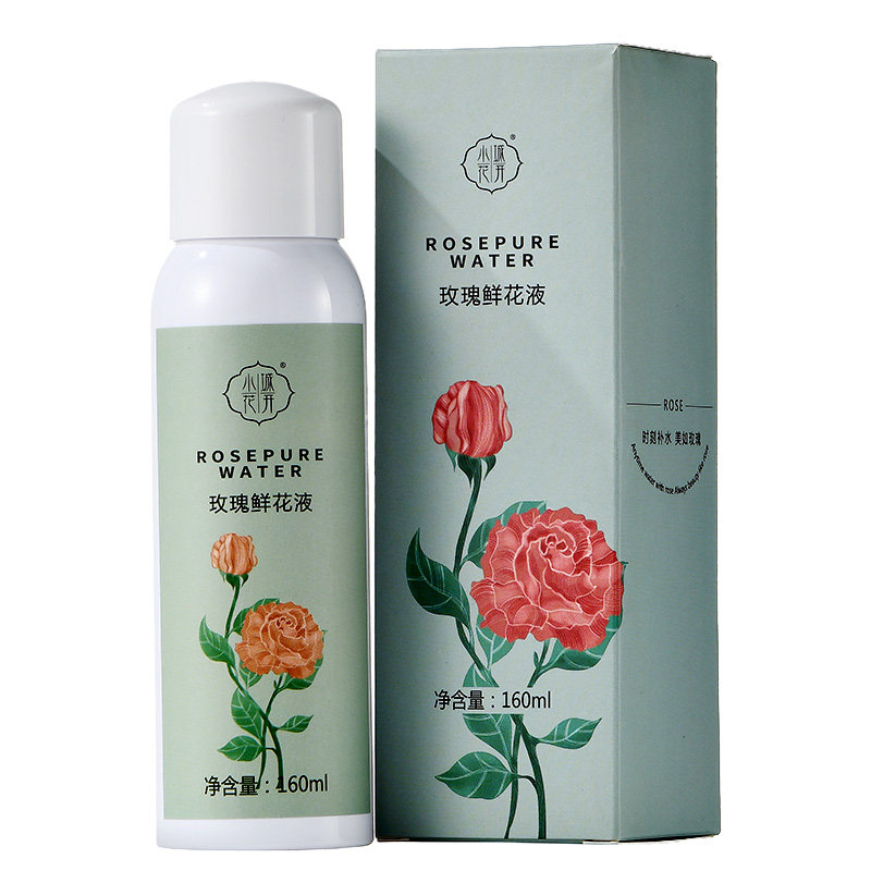 玫瑰鲜花液补水保湿柔肤水