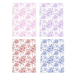 母亲防水繁花复古鲜花包装纸午后红茶花束包花纸花艺礼物礼品网红