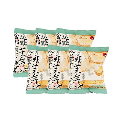 茶颜悦色小茉气脆脆条25g*6袋