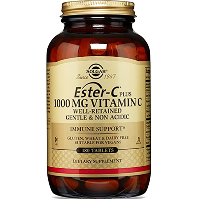 美国进口酯化天然维生素vc片