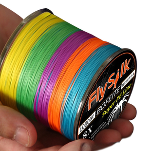 进口大力马鱼线正品1000米路亚专用pe线子线编织撒网风筝钓鱼主线