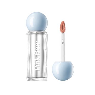 pinkbear皮可熊水感柔雾爆水唇泥