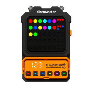 神马先生密码机儿童玩具益智超级思维逻辑推理游戏男女孩新年礼物