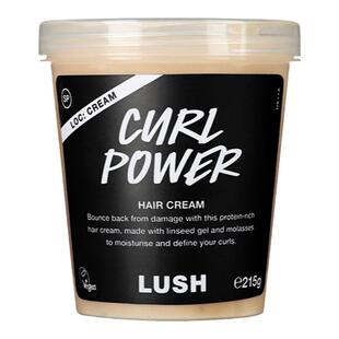 LUSH岚舒官方正品 美卷护发乳霜 滋养修护发丝免冲洗护发