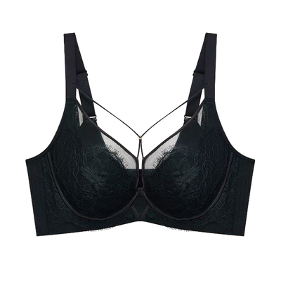 奴芝9568超薄水晶BC杯软钢圈文胸