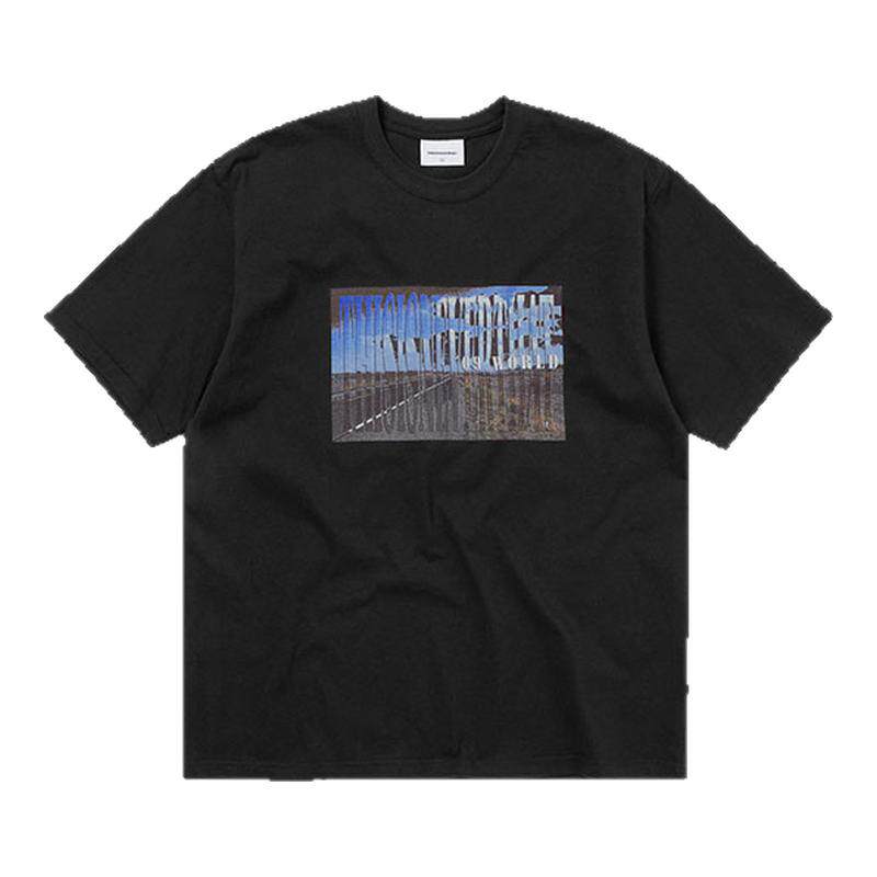 thisisneverthat® Highway Tee 25早春新款美式复古印花短袖T恤