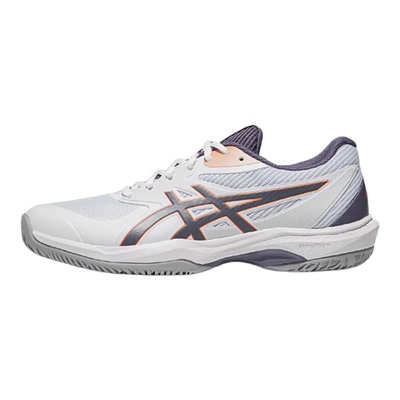 Asics/亚瑟士正品GAME FF男子耐磨低帮运动网球鞋1041A489-110