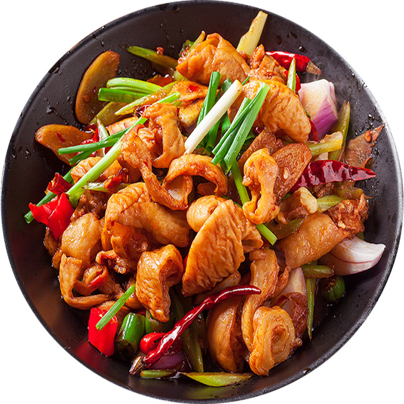 干锅石门肥肠猪大肠半成品食材