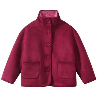 【爆品年货节】植木童装 儿童外套2025秋冬新款外套上衣女童外套