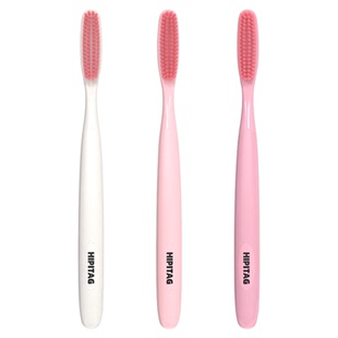 HIPITAG长头软毛牙刷6支12支家庭套装组合装敏感牙龈清洁情侣牙刷