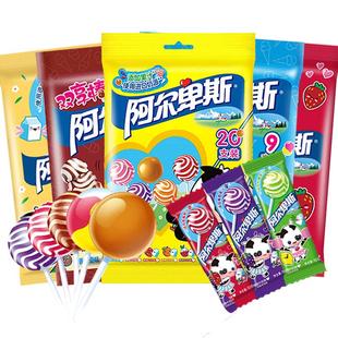 阿尔卑斯棒棒糖100支批发水果奶糖儿童零食散装喜糖糖果节日礼物