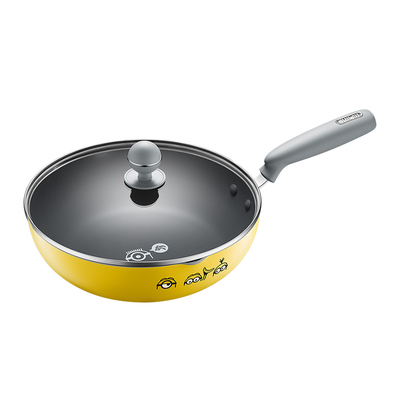 苏泊尔不粘锅炒锅家用煎炒锅炒菜锅平底锅不沾锅电磁炉燃气灶专用