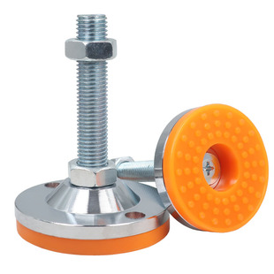 重型脚杯固定地脚螺丝调整防滑垫脚m16m20可调节支撑脚m12垫脚块