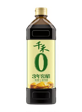 千禾3年窖藏老陈醋粮食酿造