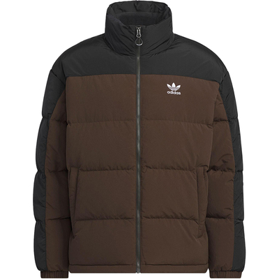 Adidas/阿迪达斯正品三叶草男士运动宽松立领保暖羽绒服KS6081