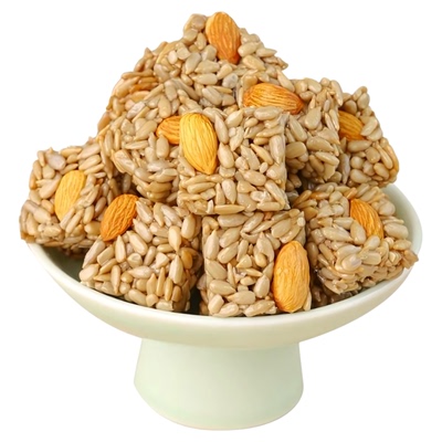 坚果满满！巴旦木瓜子酥坚果酥