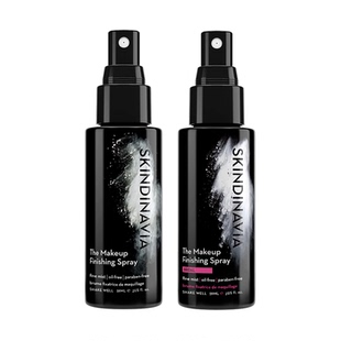 SKINDINAVIA定妆喷雾新娘定妆女组合装118ml*2