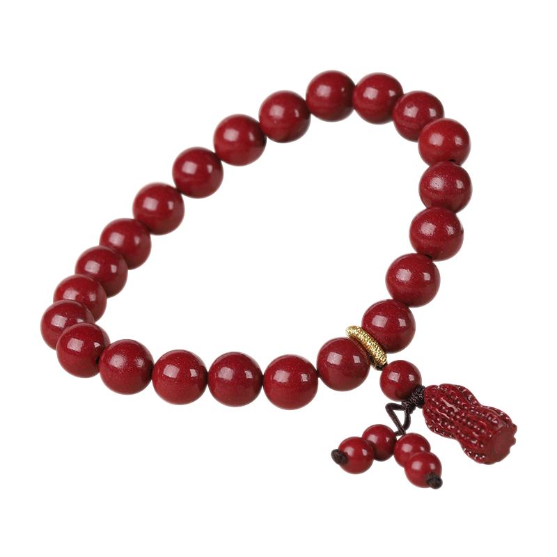 紫金砂小吊坠款朱砂手链手饰品