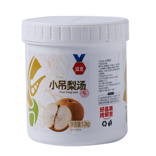 帮吉小吊梨汤商用果酱 银耳雪梨汤罐头雪梨果酱吊梨茶酱冲泡热饮