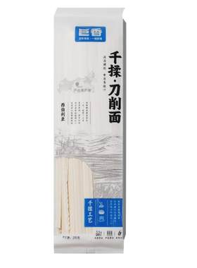巨香新有机面粉千揉刀削面懒人