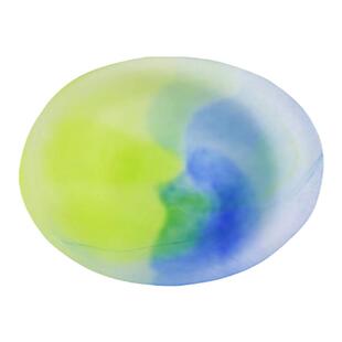 日本mokushin木心手作玻璃盘子糖果色豆皿点心盘马卡龙色渐变餐碟