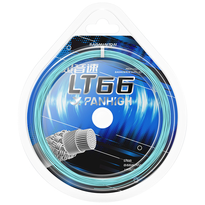 蟹羽正品超音速VBS68羽毛球线LT66高磅耐打高弹球线训练线口粮线