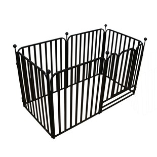 全方管狗狗围栏栅栏室内外大型犬小型犬隔离门狗舍圈养宠物狗笼子