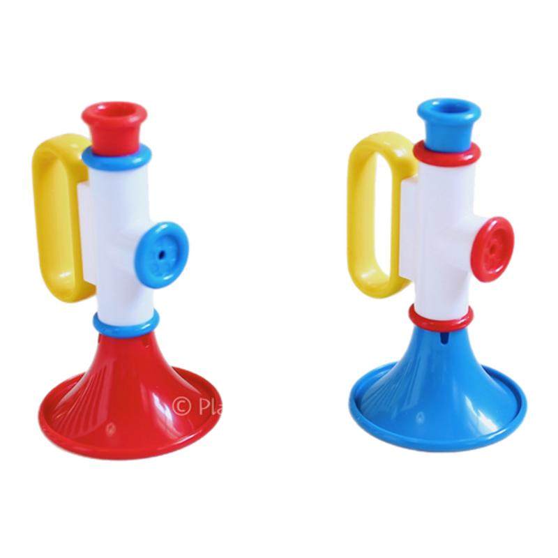 英国Ambi toys儿童小喇叭玩具宝宝吹奏乐器音乐启蒙肺活量可吹