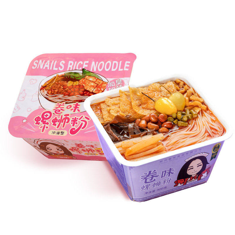广西免煮冲泡型300g卷味螺蛳粉