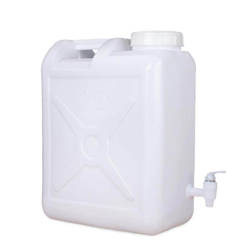 自驾游储水桶PE户外带龙头矿泉水桶纯净水桶车载食品级茶台饮水桶