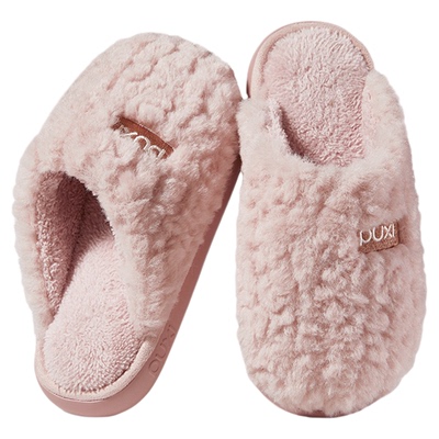 朴西2025新款棉拖鞋女款室内家居