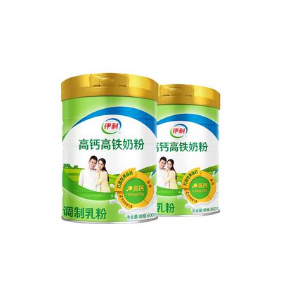 伊利全家成人高铁高钙牛奶粉