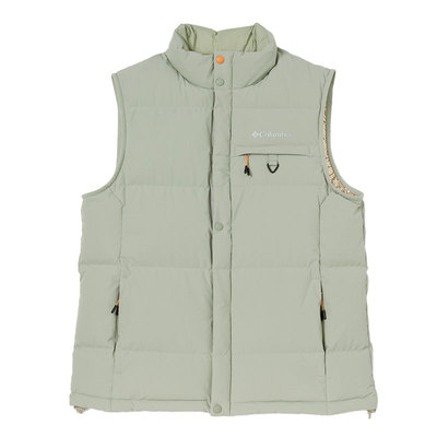 【自营】哥伦比亚男装简约舒适运动服休闲户外保暖羽绒马甲背心