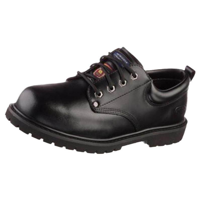 Skechers/斯凯奇男鞋休闲皮鞋皮质系带舒适美国直邮 66414