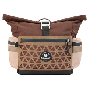 犀牛小布折叠自行车前包brompton大容量猪鼻包骑行车头包单肩背包