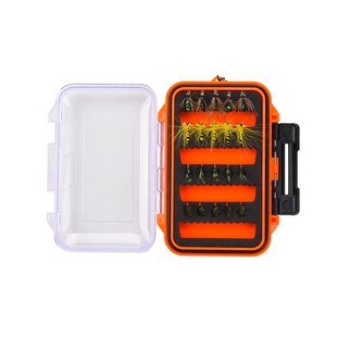 格迪龙带翅毒蚊飞蝇钩微物路亚假饵毛钩毒虫马口白条餐条瓜子亮片