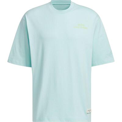 Adidas/阿迪达斯官方正品夏季新款男士时尚透气圆领休闲T恤JP4582