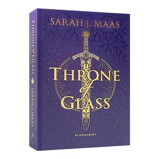 Throne of Glass Collector's Edition 玻璃王朝 精装收藏版 萨拉J马拉斯奇幻小说