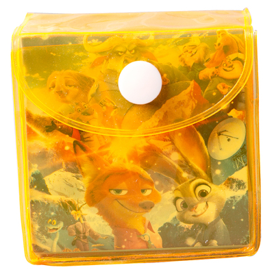 疯狂动物城折纸卡通双面印花