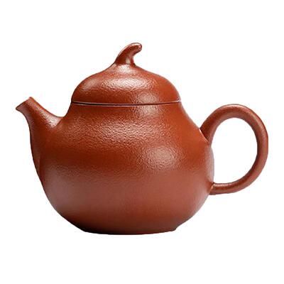 舍己宜物旗舰店朱泥中式茶壶