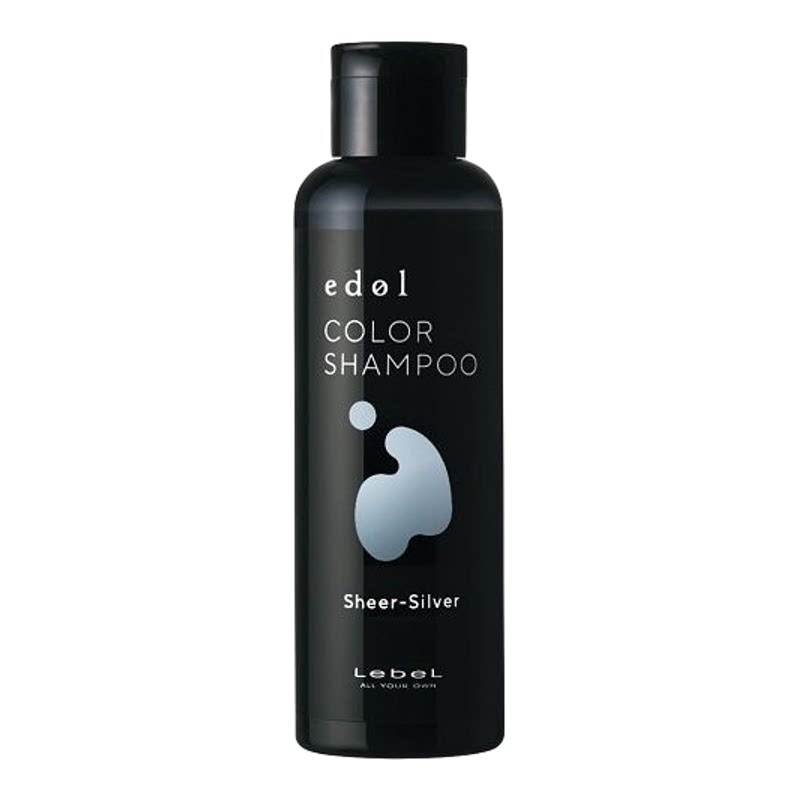 Lebel Edol 锁色洗头水浅灰色调150ml干性发质通用洗发水改善发质