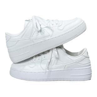 回力女鞋小白鞋女2024新款春秋白鞋运动百搭白色鞋子一号空军板鞋