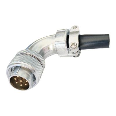 威浦连接器WS20弯式插头TS