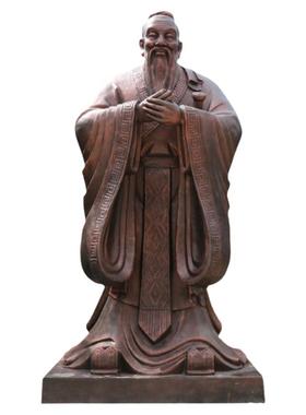 大型人物园林景观雕塑艺术品定制