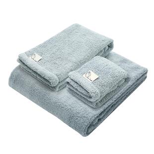 日本原装进口airkaol浅野浴巾毛巾方巾三件套全纯棉2件套高档礼盒